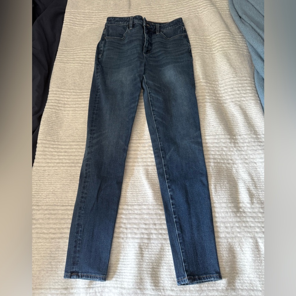 American Eagle Outfitters Blue Skinny Jeans